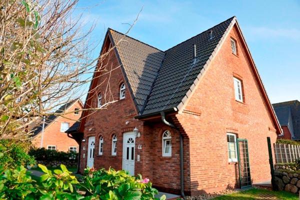 Haus Seestern, Dg Nemo Westerland Zewnętrze zdjęcie